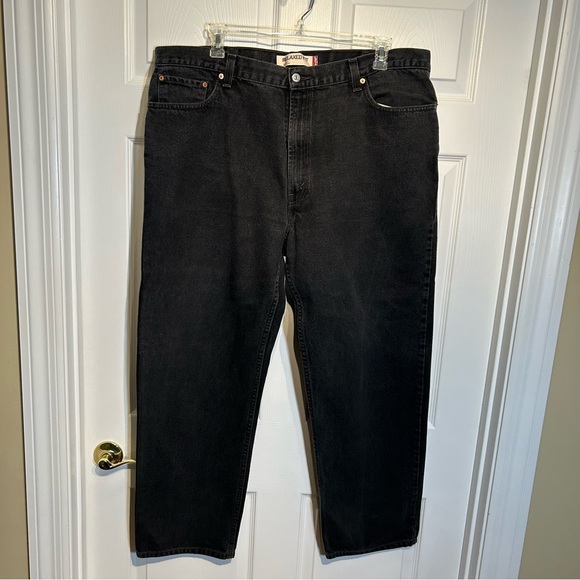 Levi's Men's Black Jeans - Picture 1 of 10
